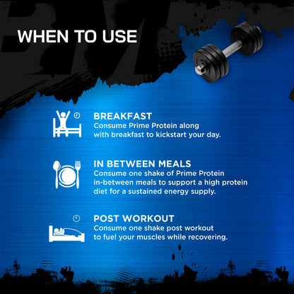 Big Muscles Nutrition Prime Protein