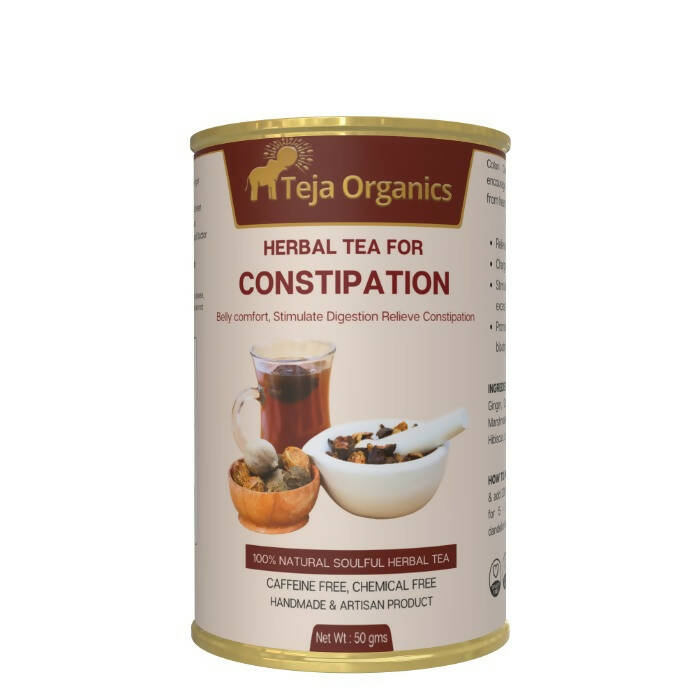 Teja Organics Herbal Tea for Constipation - Distacart