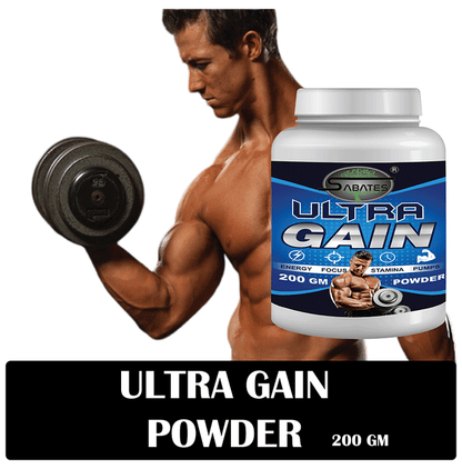 Sabates Ultra Gainer Powder