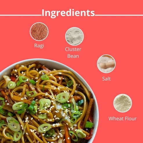 Healthy Master Ragi Millet Noodles - Healthy & Nutritious - Distacart