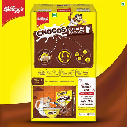 Kellogg's Chocos For Kids, Multigrain Energy, More Chocolatey, Kids Breakfast Cereal