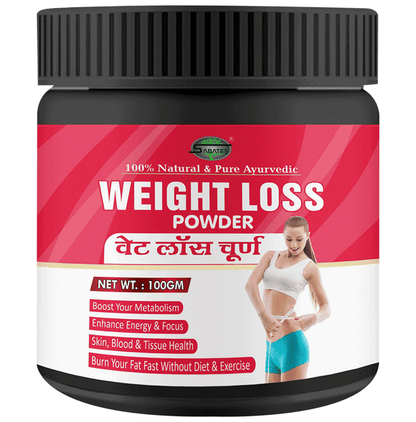 Sabates Weight Loss Powder