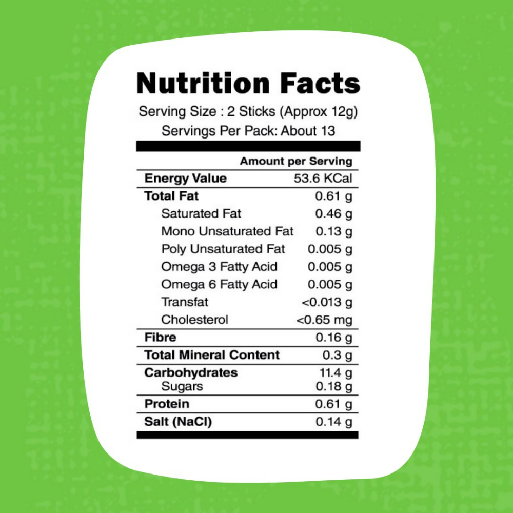 Early Foods Whole Wheat Ajwain Jaggery Teething Sticks - Distacart