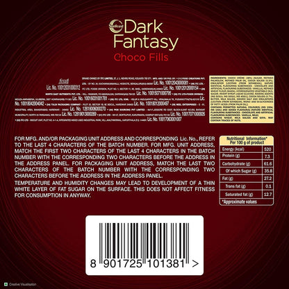 Dark Fantasy Choco Fills