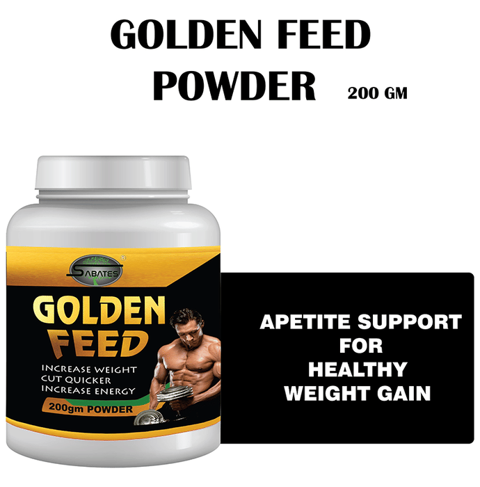 Sabates Golden Feed Powder