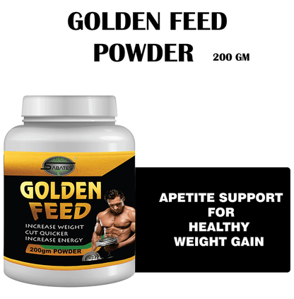Sabates Golden Feed Powder