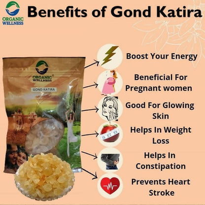 Organic Wellness Gond Katira - Distacart