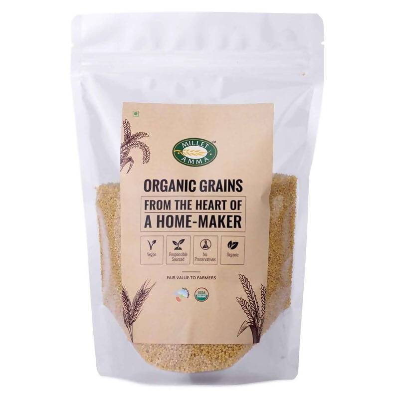 Millet Amma Organic Foxtail Millet Grains - Distacart