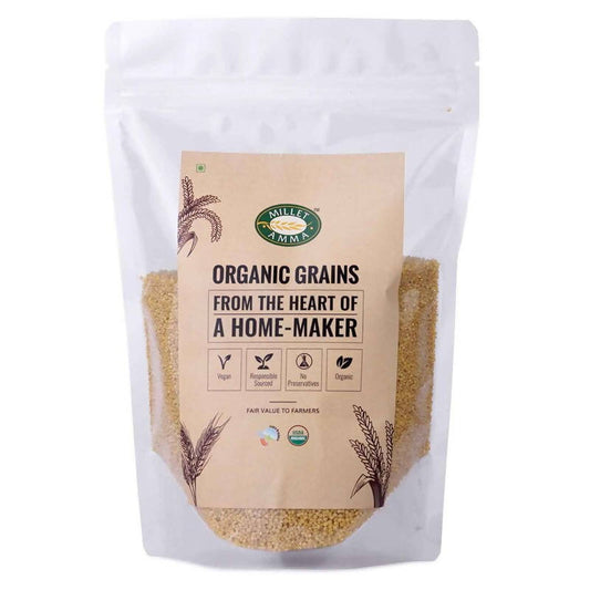 Millet Amma Organic Foxtail Millet Grains - Distacart
