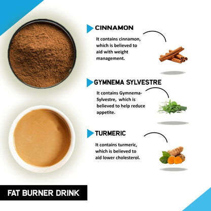 Just Vedic Fat Burner Drink Mix - Distacart