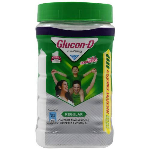 Glucon-D Instant Energy Health Drink - Regular