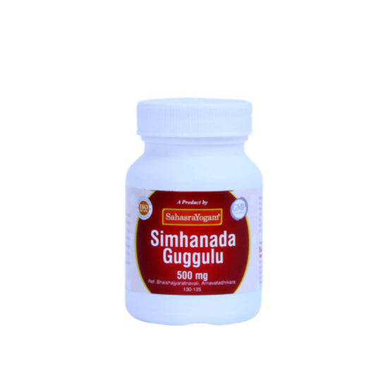 Sahasrayogam Simhanada Guggulu