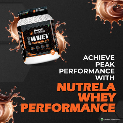 Patanjali Nutrela Sports Whey Performance (Choc-irish)