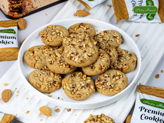 Pista House Butter Almond Cookies Premium