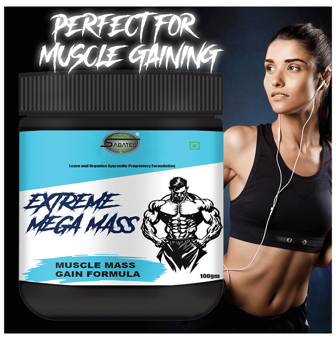 Sabates Extreme Mega Mass Powder