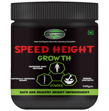 Sabates Speed Height Growth Powder