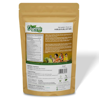 Organic Zing Organic Beetroot Powder