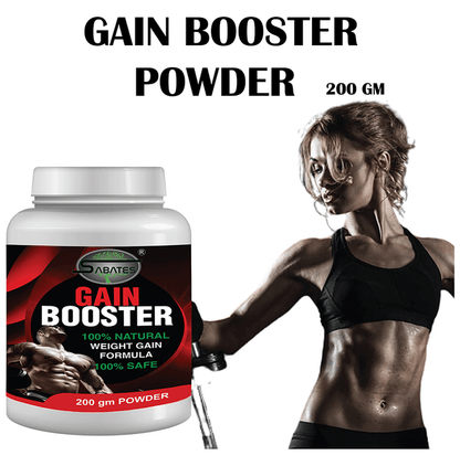 Sabates Gain Booster Powder