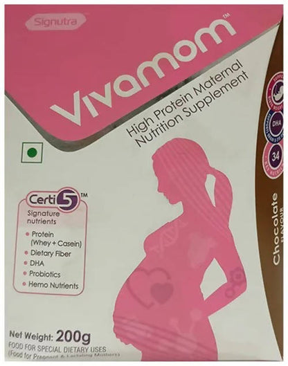 Vivamom High Protein Maternal Nutrition Supplement - Distacart