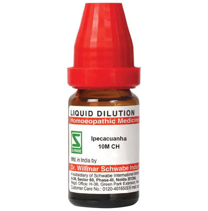Dr. Willmar Schwabe India Ipecacuanha Dilution