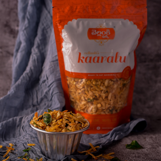 Vellanki Foods - Potato (Aloo) Mixture | Indian Snacks Ready to Eat Snacks | Homemade Andhra Snacks | Flavourful Indian Snacks - Distacart