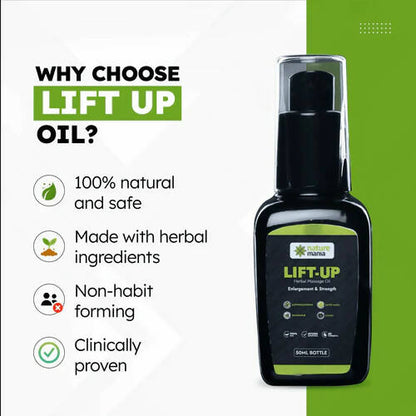 Nature Mania Lift-Up (Massage Oil) Male Enhancer