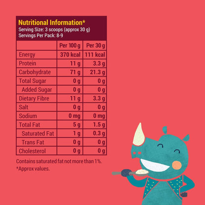 Slurrp Farm Millet & Oat Cereal for Little Ones