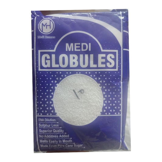 Medi Homeopathy Globules Size 10