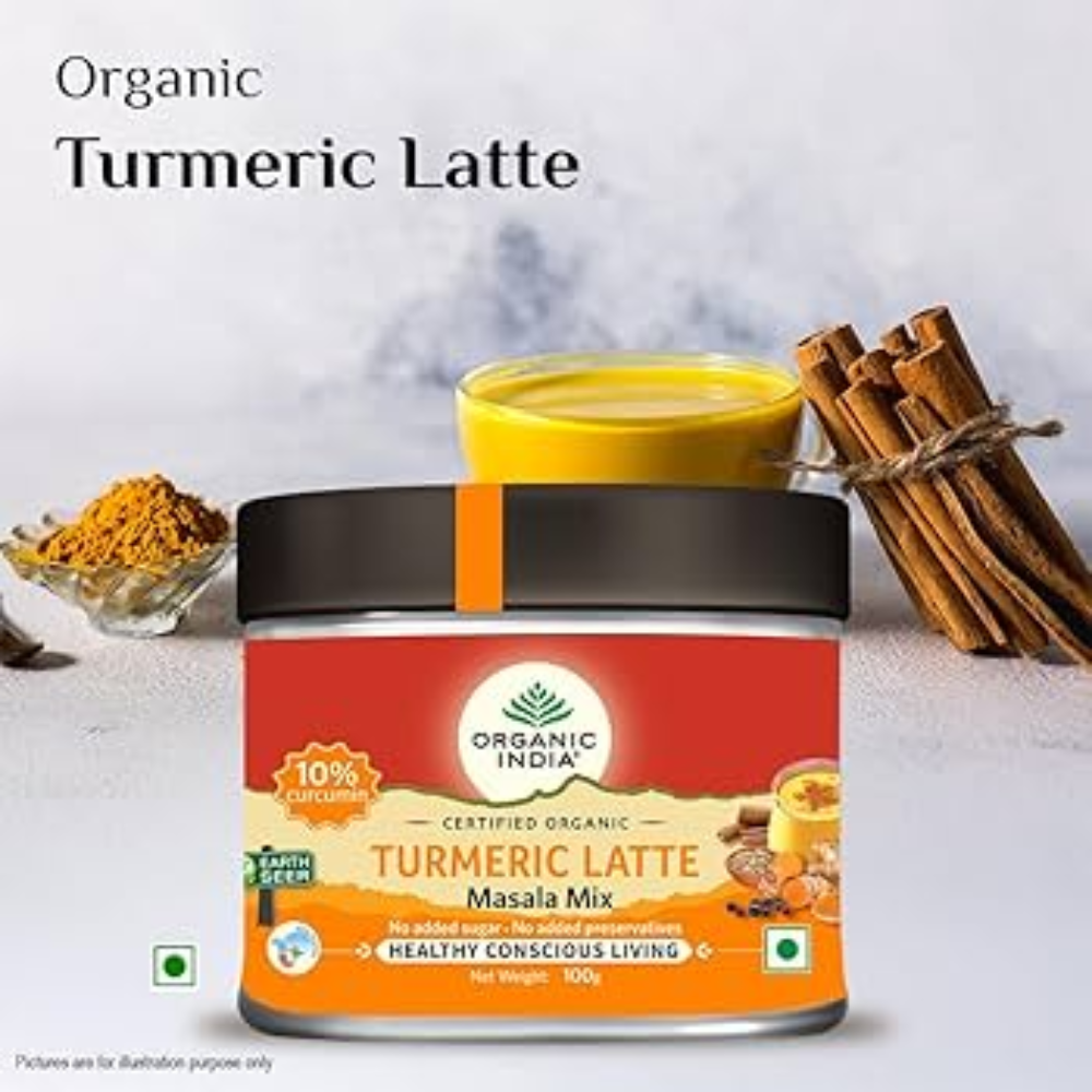 Organic India Turmeric Latte Instant Premix