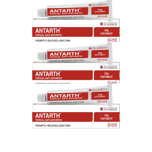 Millennium Herbal Antarth Topical Anti Arthritic Ointment - Distacart
