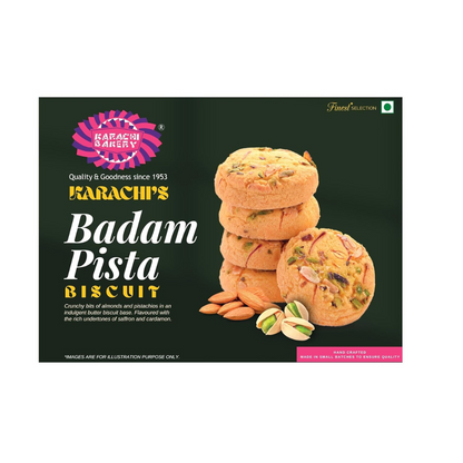 Karachi Badam Pista Biscuits - Distacart