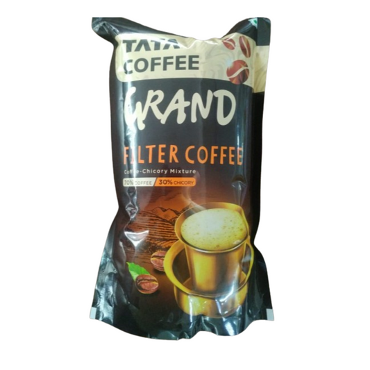 Tata Coffee Grand Filter Coffee Rich & Strong Coffee-Chicory Mixture - diocartcart