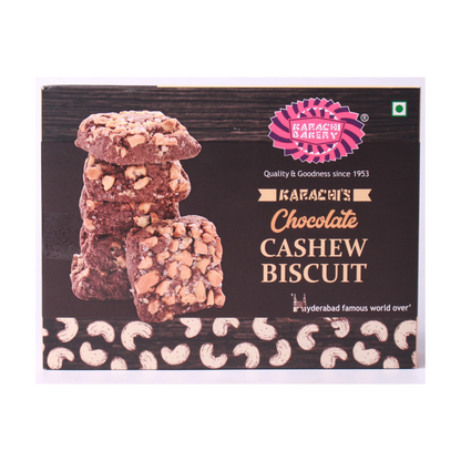 Karachi Bakery Chocolate Cashew Biscuits - Distacart