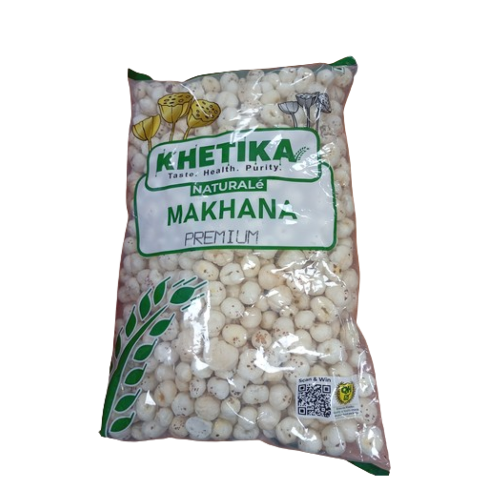 Khetika Premium Raw Phool Makhana - Distacart