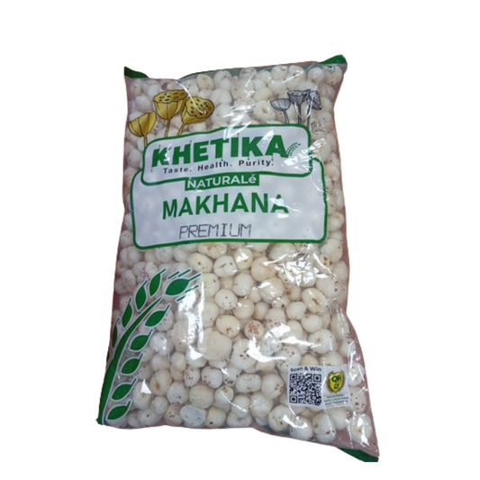 Khetika Premium Raw Phool Makhana - Distacart