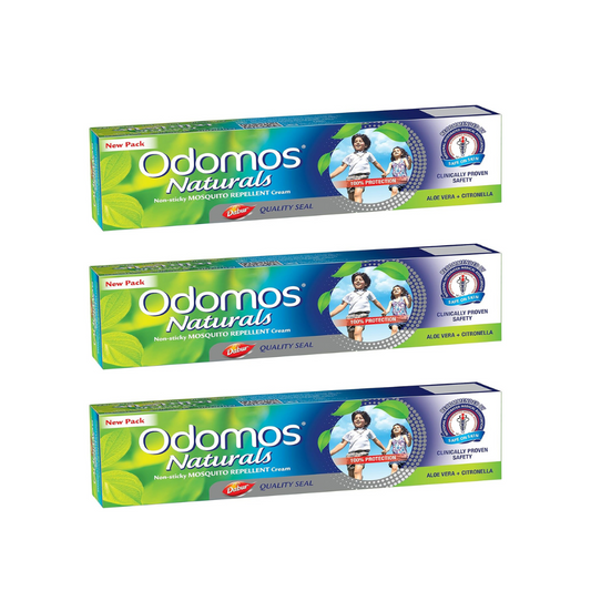 Dabur Odomos Naturals Non-Sticky Mosquito Repellent Cream