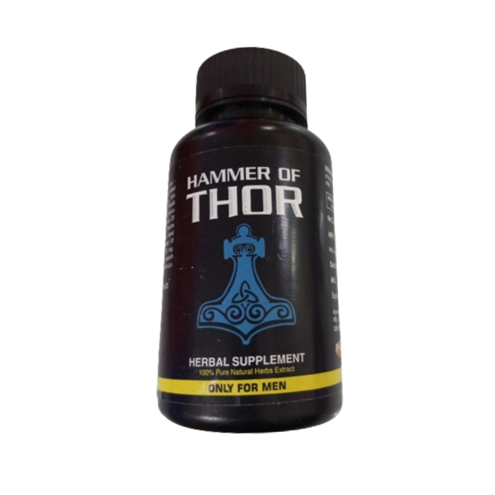 Hammer of Thor Men's Health Veg Capsules