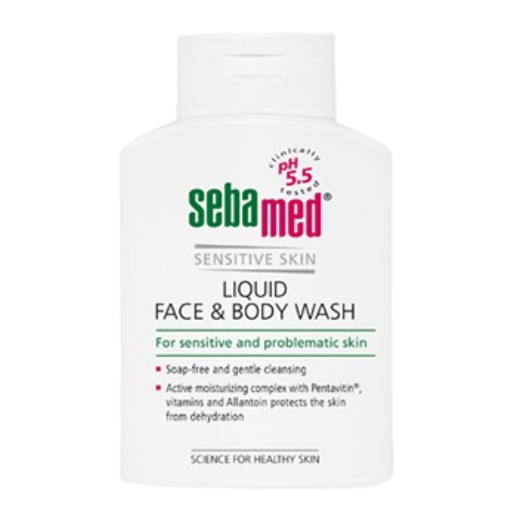 Sebamed Liquid Face And Body Wash - diocart