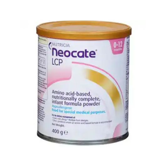 Nutricia Neocate LCP Infant Formula Powder For 0 to 12 Months Baby
