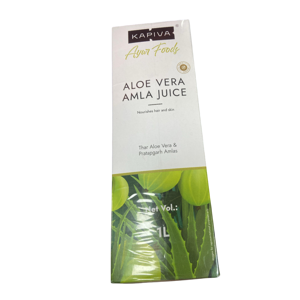 Kapiva Ayurveda Aloe Vera Amla Juice - Distacart