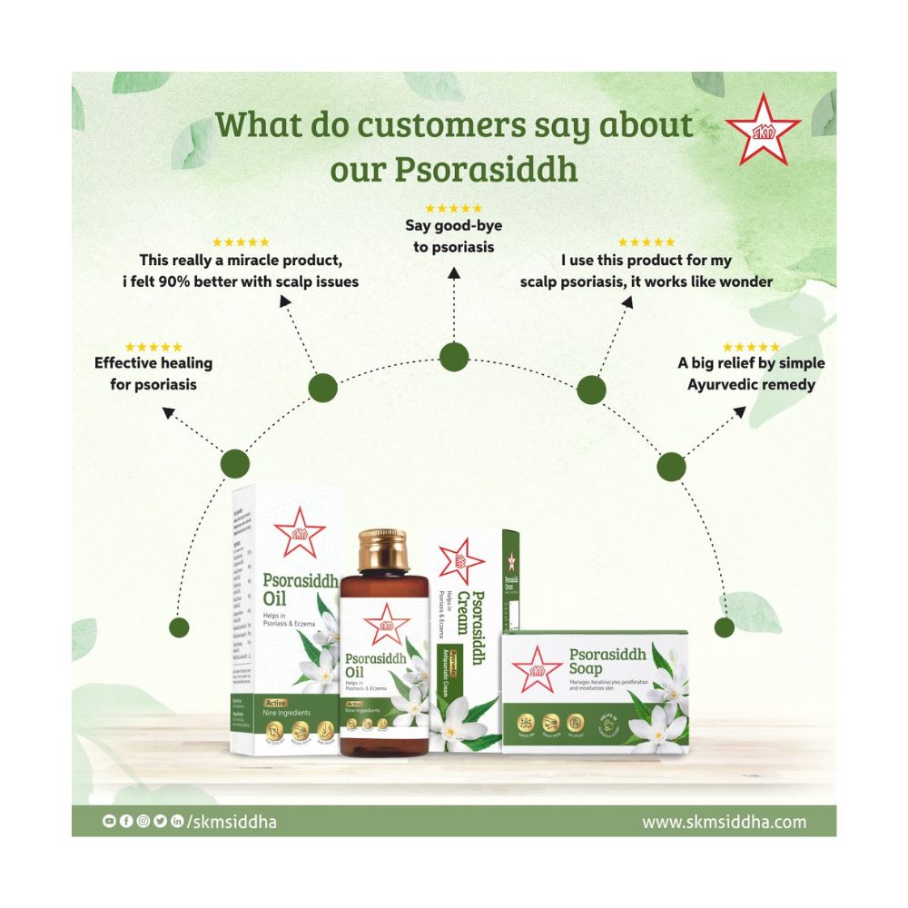 Skm Ayurveda Psorasiddh Soap - diocart