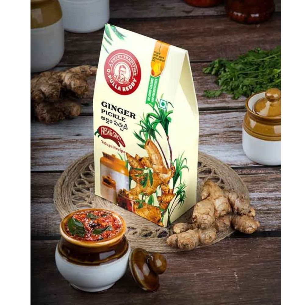 Pulla Reddy Ginger Pickle - Distacart