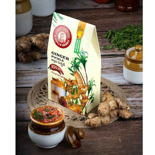 Pulla Reddy Ginger Pickle - Distacart