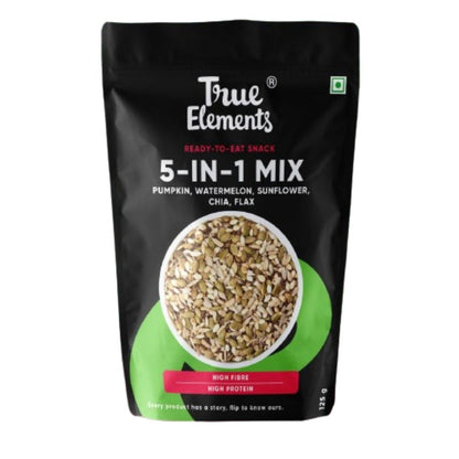 True Elements 5 in 1 Super Seeds Mix - Distacart