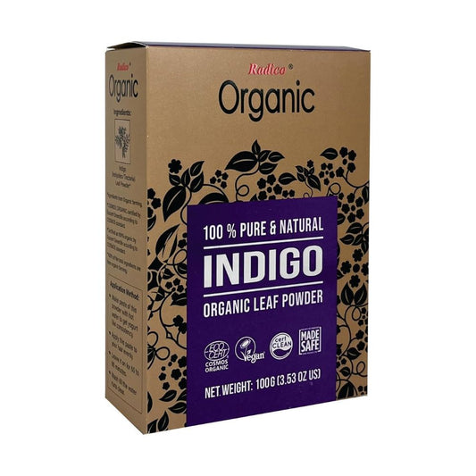 Radico Organic Indigo Leaf Powder Hair Color