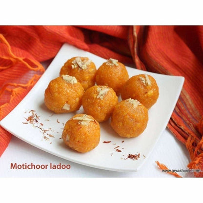 Pulla Reddy Motichoor Laddu / Motichoor Laddu - Distacart