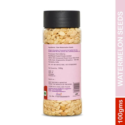 Fulsome Raw Watermelon Seeds - Distacart