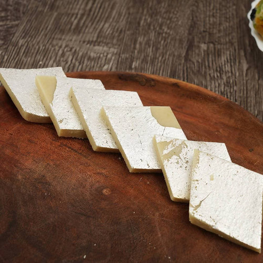 Evergreen Sweets - Kaju Barfi