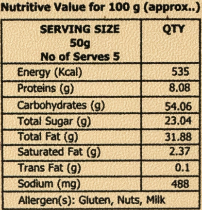 Pista House Butter Almond Cookies Premium