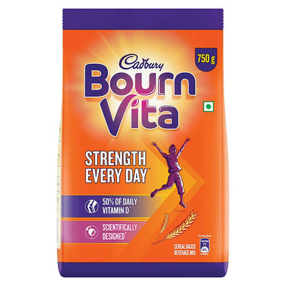 Cadbury Bournvita Chocolate Nutrition Drink - diocart